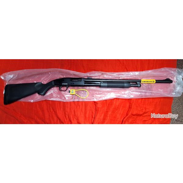 Fusil a pomppe Mossberg Maverick 88 neuf jamais servit . CAT C + accessoires+ munitions