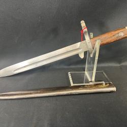 BAÏONNETTE AUTRICHE MODÈLE 1895 de sous officier régimentée