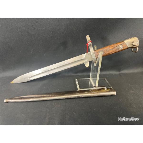 BAONNETTE AUTRICHE MODLE 1895 de sous officier rgimente