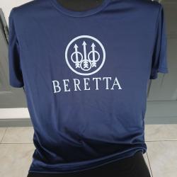 T shirt logo beretta taille L