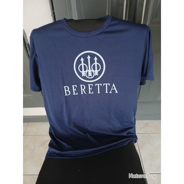 T shirt logo beretta taille L