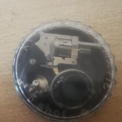 Revolver XYTHOS 2mm à broche système LEFAUCHEUX dans sa boite.
