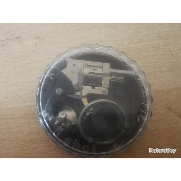 Revolver XYTHOS 2mm  broche systme LEFAUCHEUX dans sa boite.