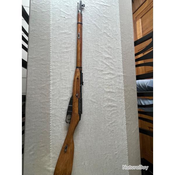 Mosin Nagant 1934 + Lunette