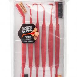 Real Avid set de nettoyage brosses - grattoirs