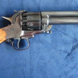 Beau revolver Le Mat modèle Navy en coffret calibre 44/20