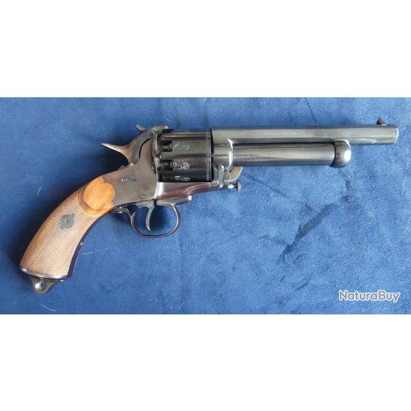 Beau revolver Le Mat modle Navy en coffret calibre 44/20