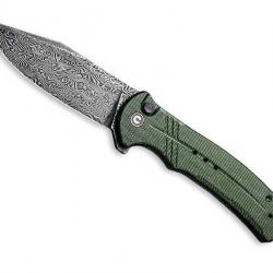 COUTEAU CIVIVI COGENT MICARTA DAMAS