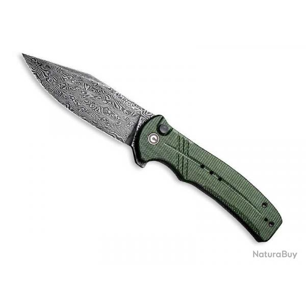 COUTEAU CIVIVI COGENT MICARTA DAMAS