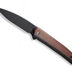 COUTEAU CIVIVI SAVANT BOIS DE GUIBOURTIA BLACKWASH