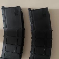 2 chargeurs GHK V3 M4 neuf