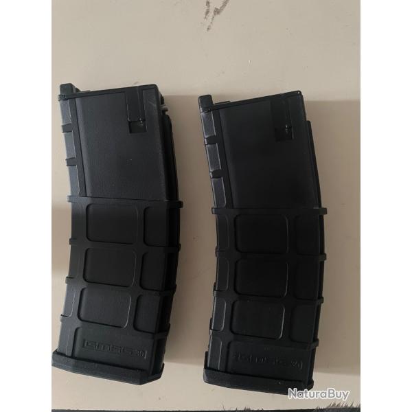 2 chargeurs GHK V3 M4 neuf