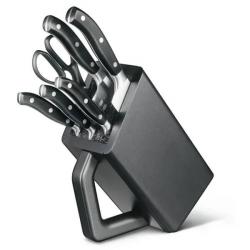 7.7243.6 bloc de cuisine Victorinox 6 pièces (5 forgés)