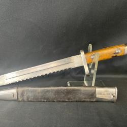 Baïonnette ALLEMAGNE modèle 71/84 à dents de scie regimentée RARE !!