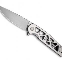 COUTEAU CIVIVI PERF GRIS