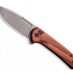 COUTEAU CIVIVI CONSPIRATOR BUBINGA