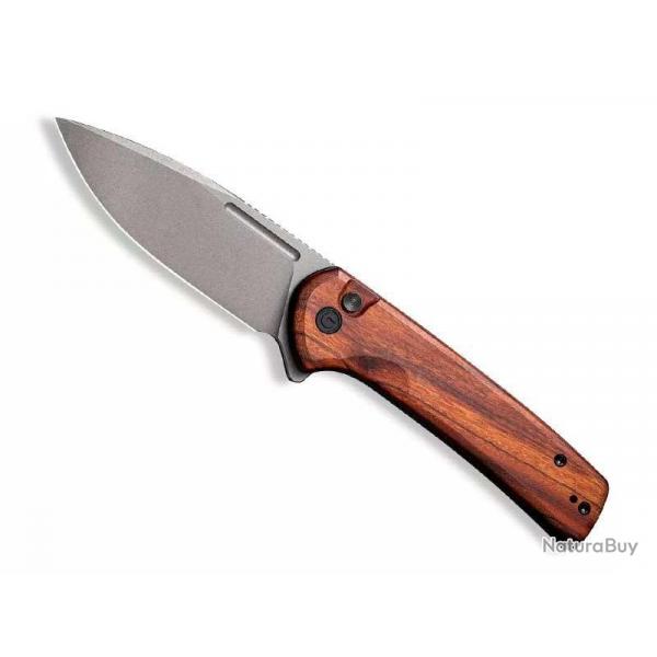 COUTEAU CIVIVI CONSPIRATOR BUBINGA