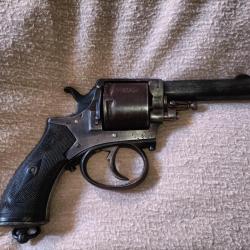 Revolver Bulldog .380 Liégeois, type webley ric