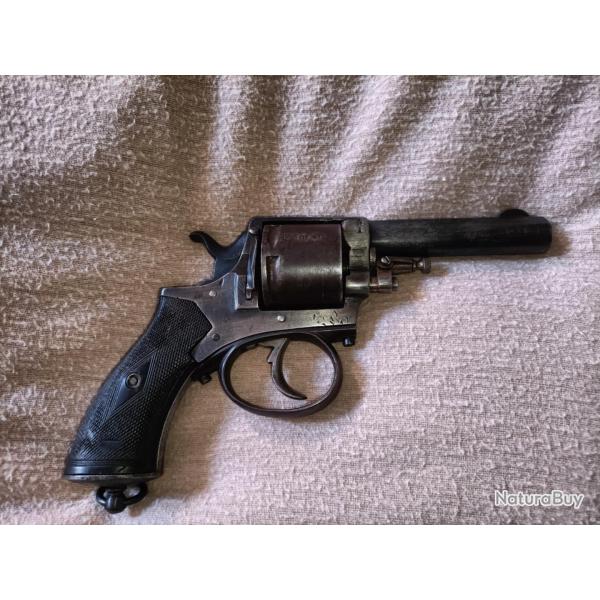 Revolver Bulldog .380 Ligeois, type webley ric