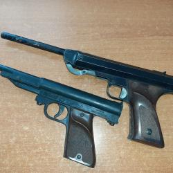 PISTOLETS A PLOMBS en 4.5 mm pour collectionneur