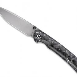 COUTEAU CIVIVI IMPERIUM INCLUSION F.CARBONE/ARGENT