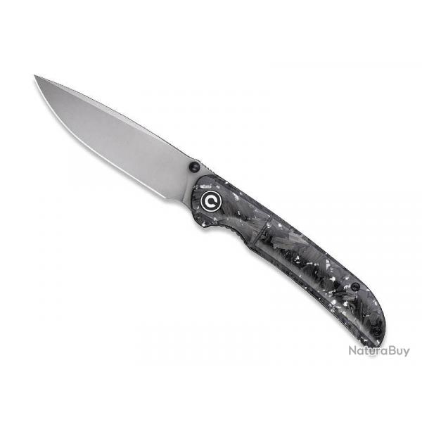 COUTEAU CIVIVI IMPERIUM INCLUSION F.CARBONE/ARGENT