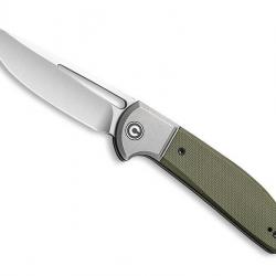 COUTEAU CIVIVI TRAILBLAZER XL G10 VERT
