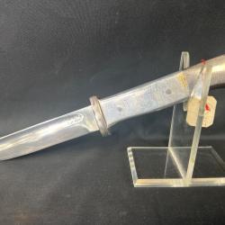 Baïonnette ALLEMAGNE 84-98 transformée en couteau de combat