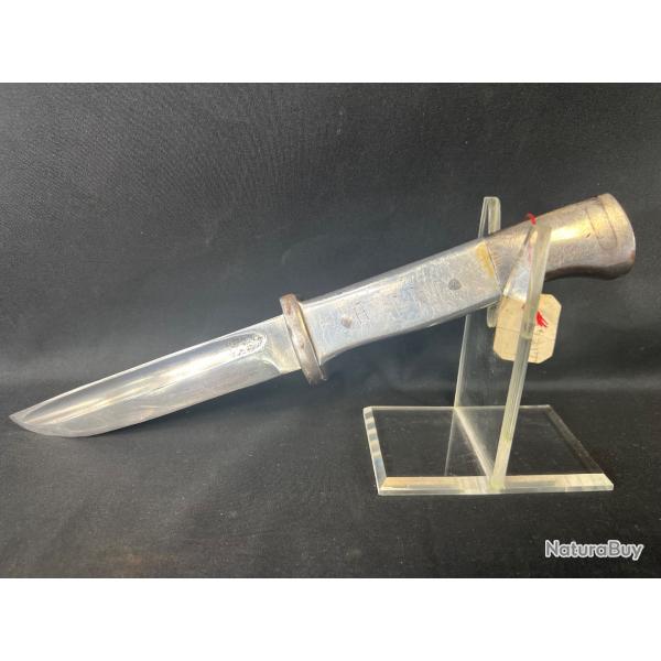 Baonnette ALLEMAGNE 84-98 transforme en couteau de combat