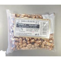 Ogives Sellier & Bellot 45 ACP FMJ 230 grs (x400)