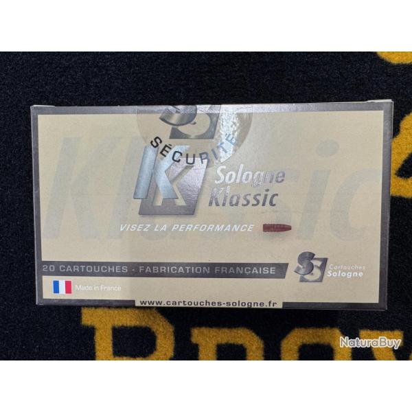 Sologne Nosler BT 270 WSM 150 grains