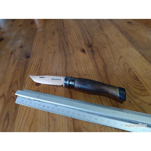 Couteau Opinel n10 custom ancien anne 50