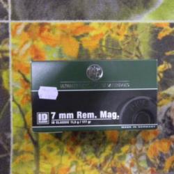 RWS ID Classic 7mm rem mag 177 grains