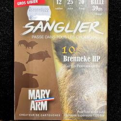 Mary Arm Brenneke HP 12x70 39g (x10)