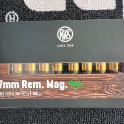 RWS HIT Green 7mm rem mag