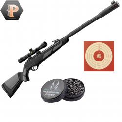 Carabine Gamo Viper Fusion IGT 19.9 Joules + 4X32 wr + plombs + cibles