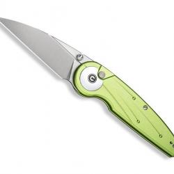 COUTEAU CIVIVI STARFLARE ALUMINIUM CITRON VERT