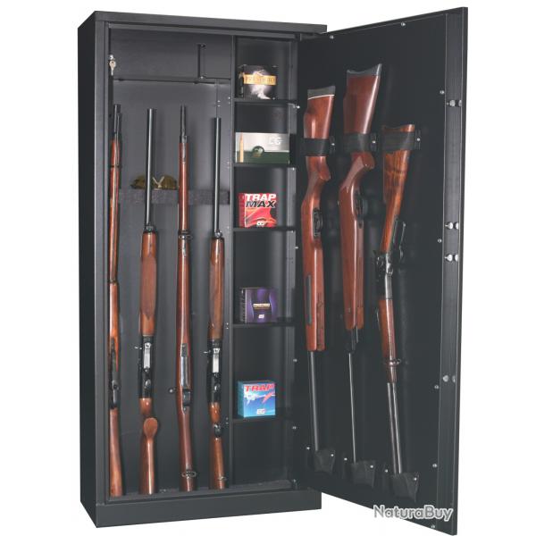 coffre fort 15 armes model DELTA15 gamme Fortify
