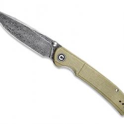 COUTEAU CIVIVI IMPERIUM MICARTA VERT OLIVE DAMAS