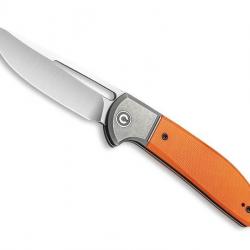 COUTEAU CIVIVI TRAILBLAZER XL G10 ORANGE