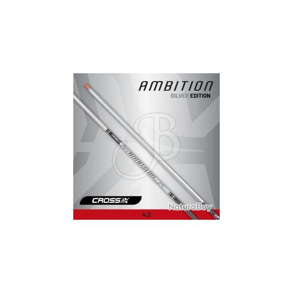 Tube nu pour flche Cross-X Ambition SE (par 12) - 600