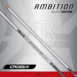 Tube nu pour flèche Cross-X Ambition SE (par 12) - 800