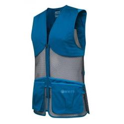 Gilet Ball-trap Beretta Full Mesh Vest Blue