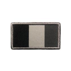 Patch France rectangle Gris