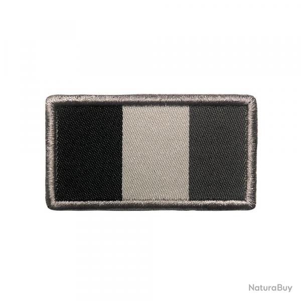 Patch France rectangle Gris