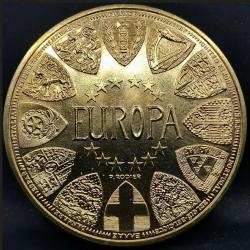 MEDAILLE 1991 PROJET MARIANNE EUROPA / FRANCE / BRONZE 41mm