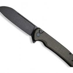 COUTEAU CIVIVI CHEVALIER MICARTA VERT/NOIR