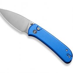 COUTEAU CIVIVI QUBIT ALUMINIUM BLEU