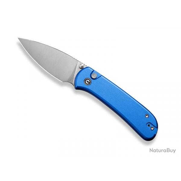 COUTEAU CIVIVI QUBIT ALUMINIUM BLEU