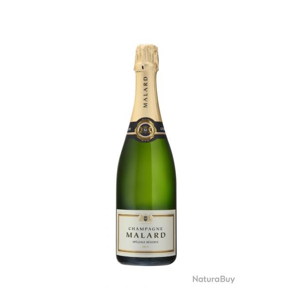 Vente prive ! Champagne MALARD Cuve Spciale Rserve 75cl X6